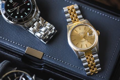 how to clean my two tone rolex|Rolex watch care.